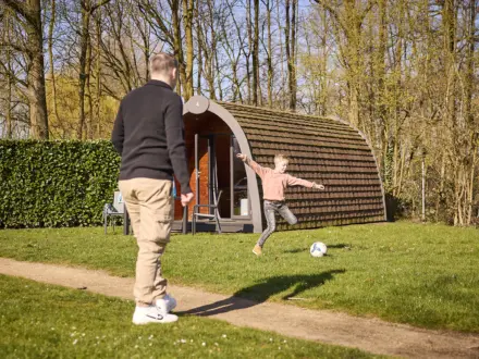 2 persoons Leistert Cabin Buiten 3