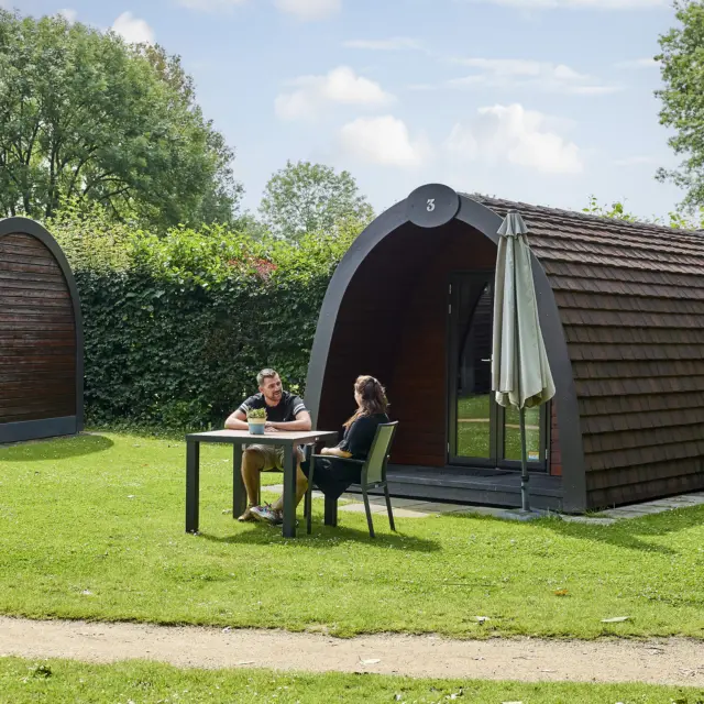 2 persoons Leistert Cabin Buiten 5