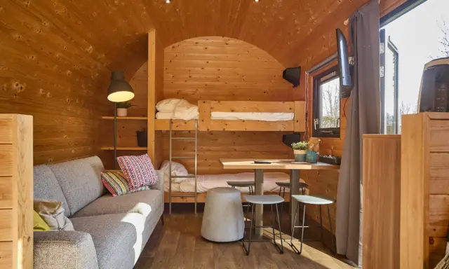 4 persoons Leistert Cabin Binnen 1