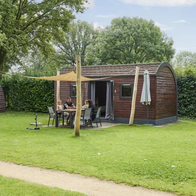4 persoons Leistert Cabin Buiten 5