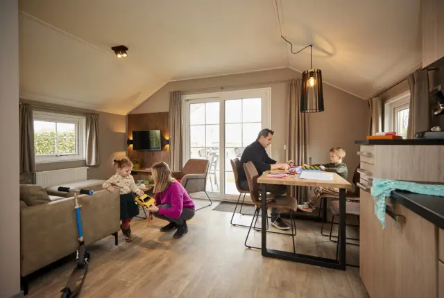 4 persoons Leistert Lodge Binnen 5