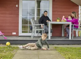 4 persoons Leistert Lodge Buiten 5