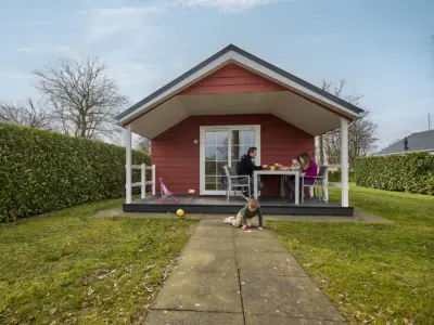 4 persoons Leistert Lodge Buiten 8