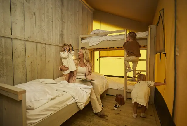 Glamping Tent Comfort 14
