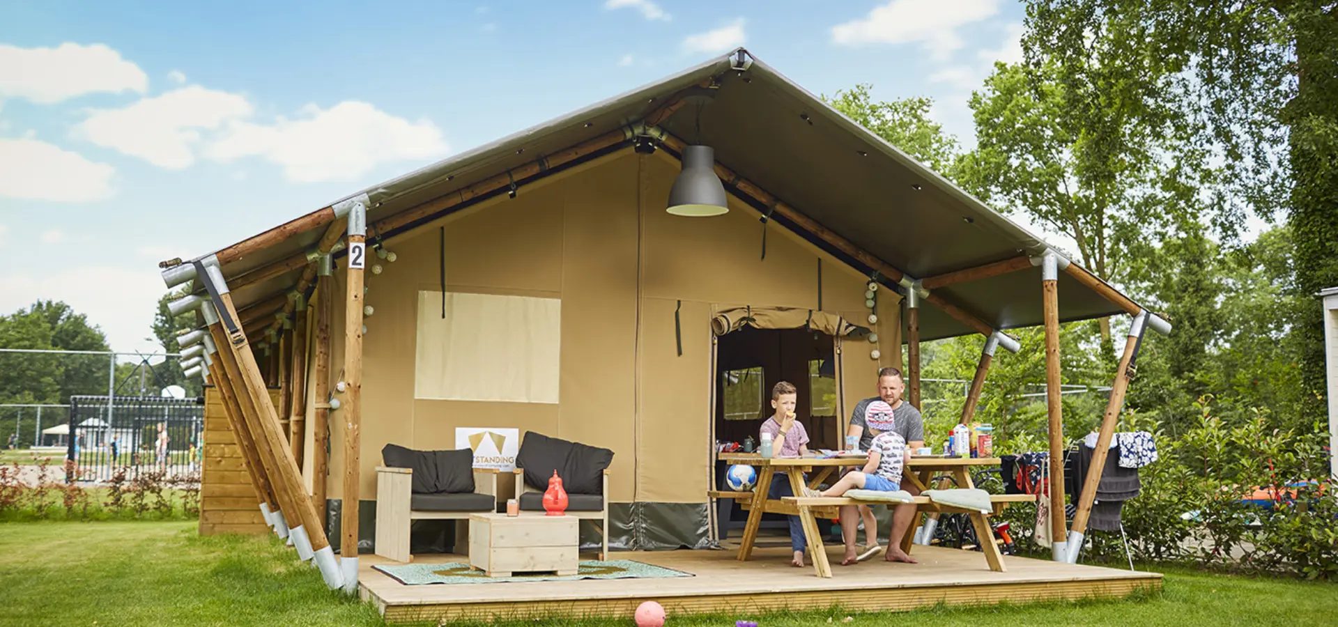 Glamping Tent Comfort 21