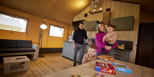 Glamping Tent Luxe 2