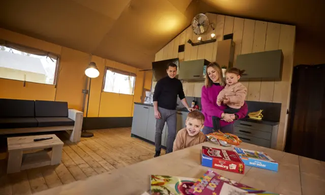 Glamping Tent Luxe 2