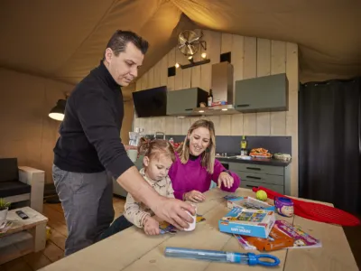 Glamping Tent Superior 1