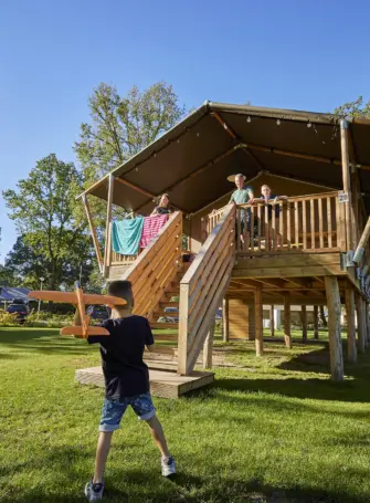 Glamping Tent Superior 9