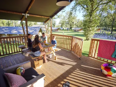 Glamping Tent Superior 3