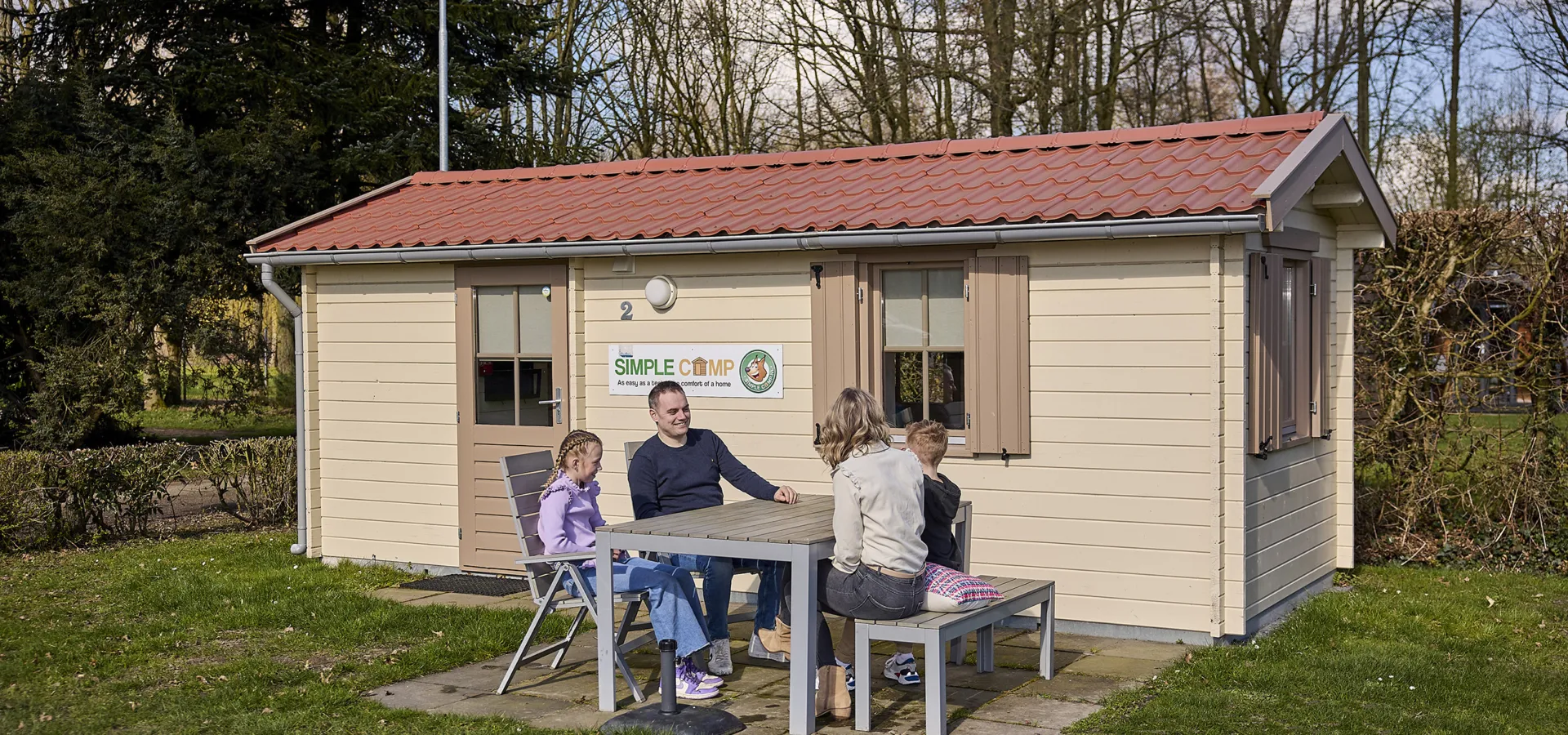 Simple Camp Buiten 2