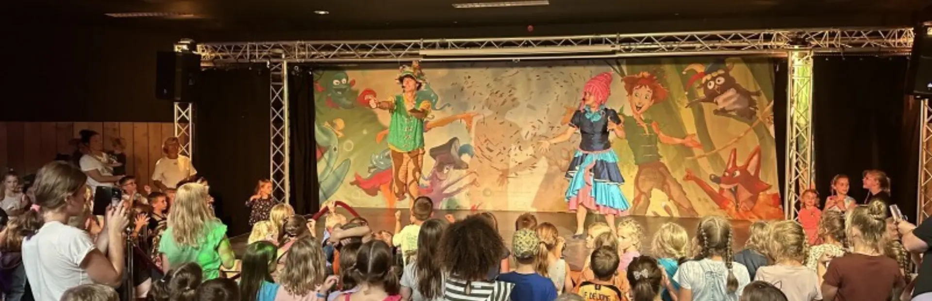 Show pluck en pien