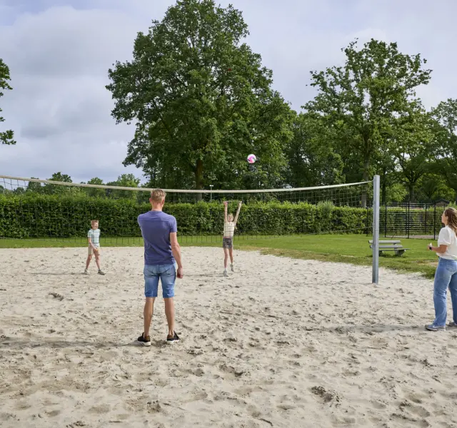Beachvolleybalveld 10