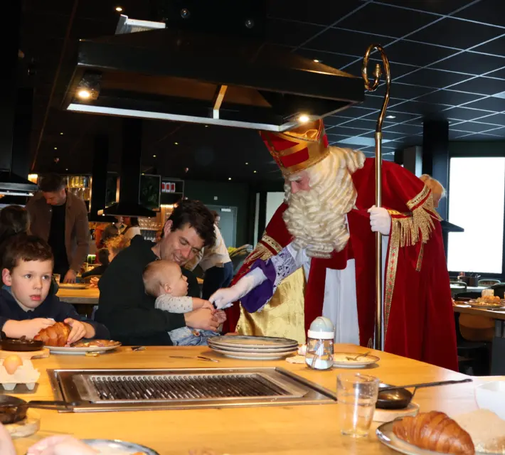 Sinterklaasontbijt