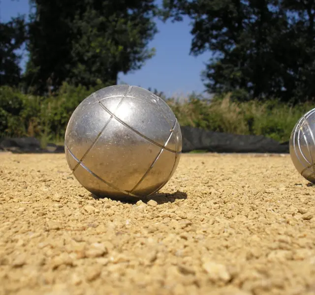 Jeu de boules