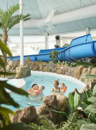 Vakantiepark met Subtropisch Zwembad