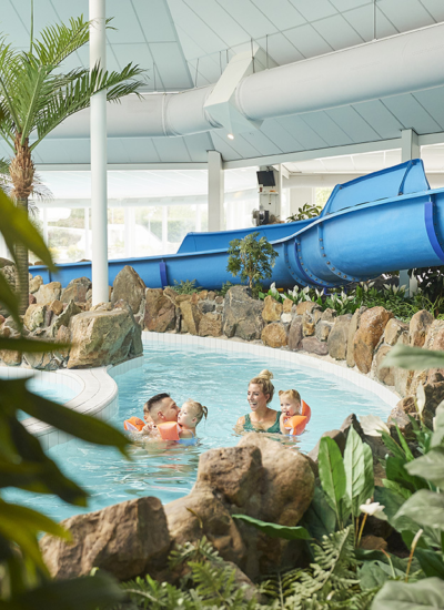 Vakantiepark met Subtropisch Zwembad