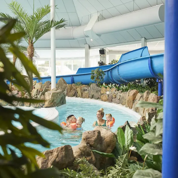 Vakantiepark met Subtropisch Zwembad