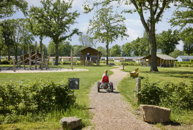 Wandelen en fietsen Leistert 51
