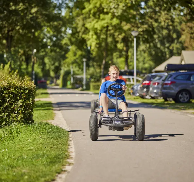 Wandelen en fietsen Leistert 7