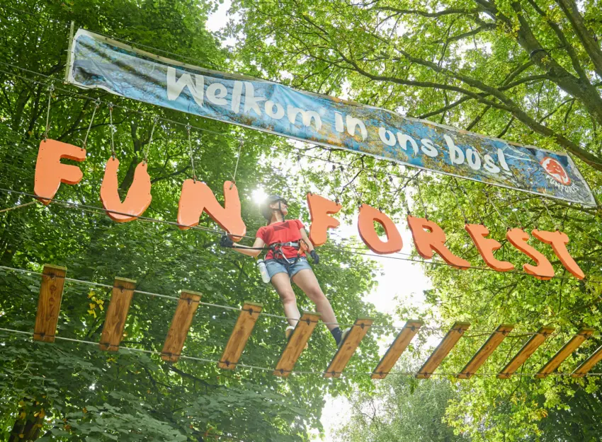 Fun Forest Logo Parcours 2024 WE