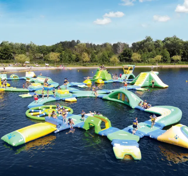 Fun Beach Event en leisurepark 5
