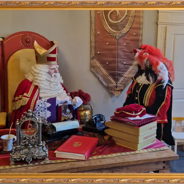 Het landgoed van de sint