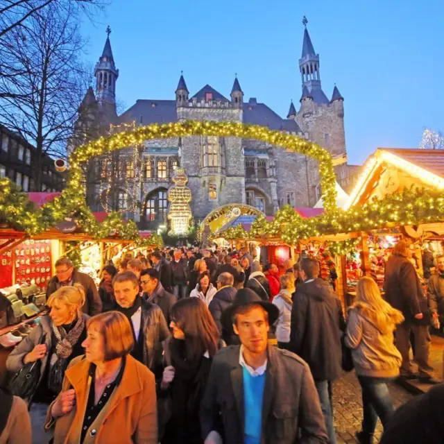 Kerstmarkt Aken 2