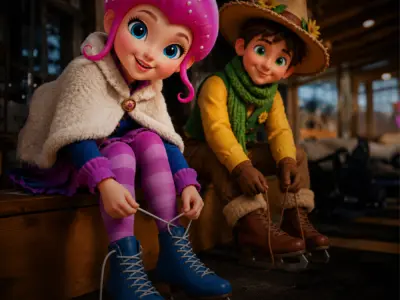 LEI Pluck en Pien Wintercampagne 3 vierkant
