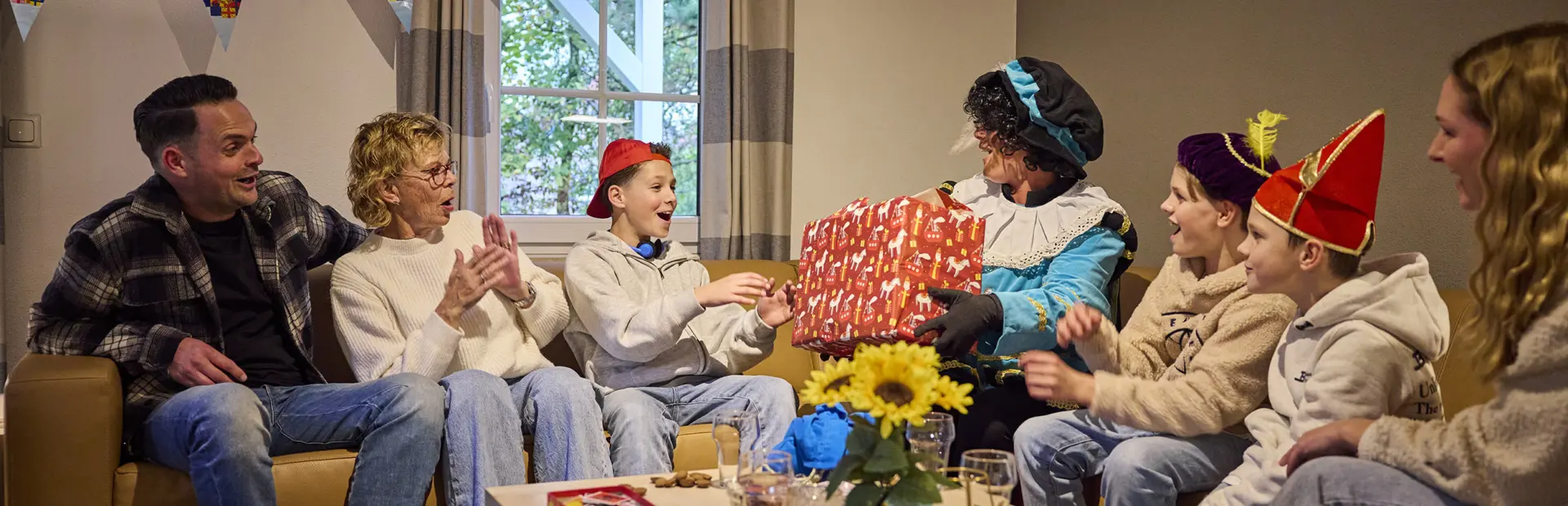 Sinterklaas Recreatiepark de Leistert 18