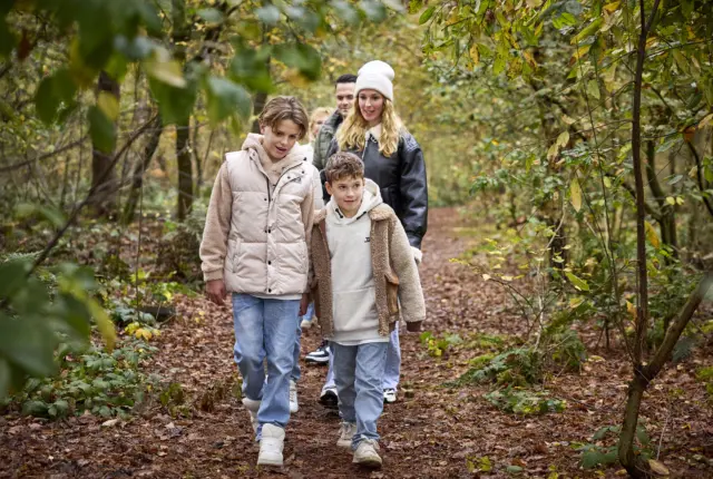 Wandelen en fietsen Leistert 32