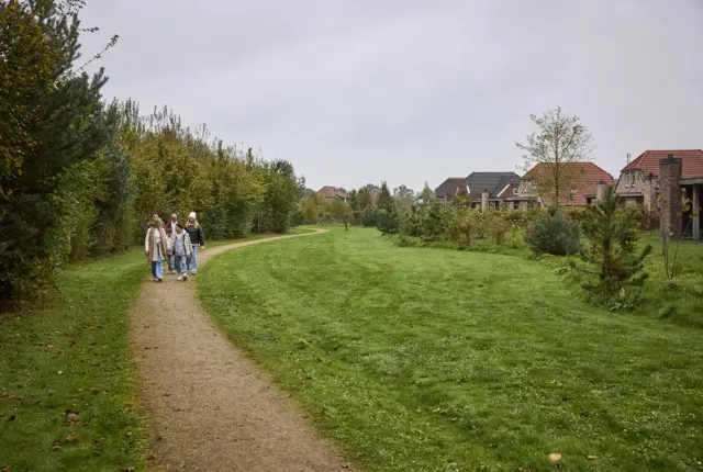 Wandelen en fietsen Leistert 34