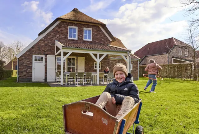Boerderij type 13 LK Tuin 15