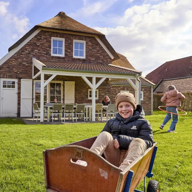 Boerderij type 13 LK Tuin 15