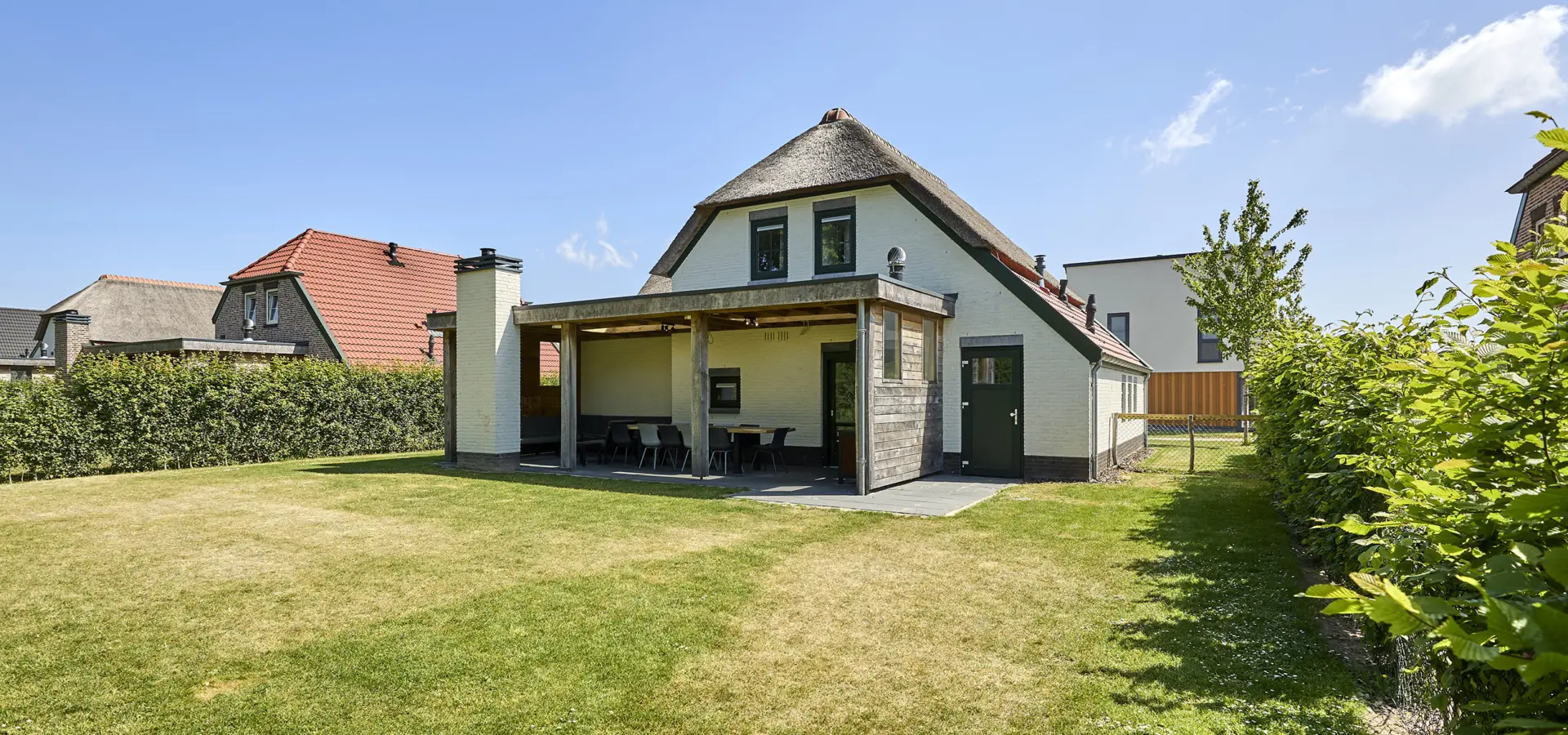 Boerderij type 10 Buitenleven Tuin 14