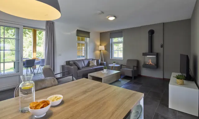 Boerderij type 4 Buitenleven Woonkamer 1