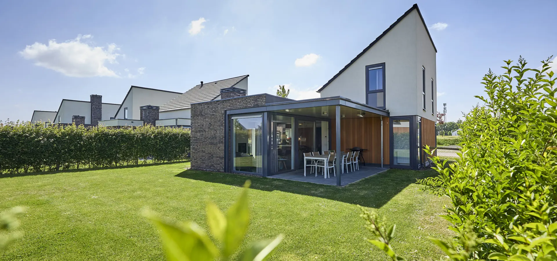 Bungalow type 8 B Culinair Vooraanzicht 7