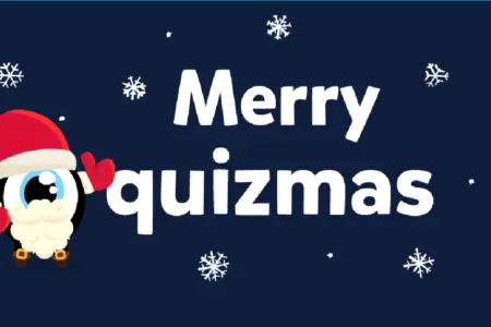 Merry quizmas no logo