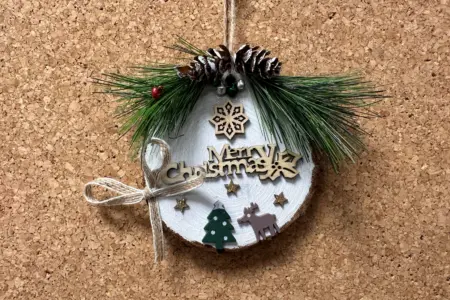 Kerstdecomaken