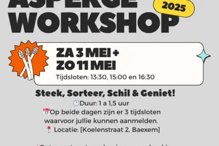 Asperge workshop