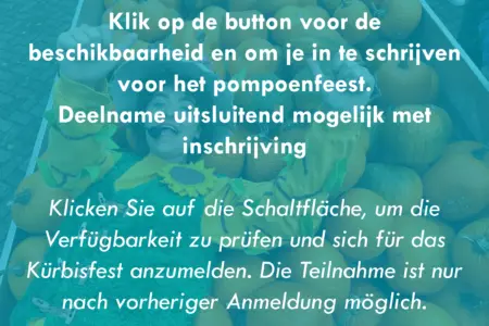 Inschrijven Pompoenfeest