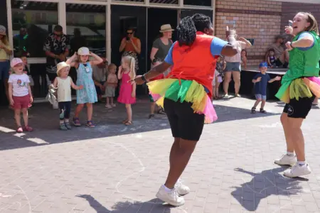 Dansen met de kleintjes 3