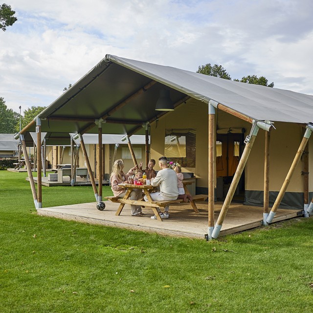 5 persoons Glamping Tent Comfort