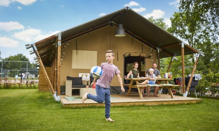 5 persoons Glamping Tent Comfort